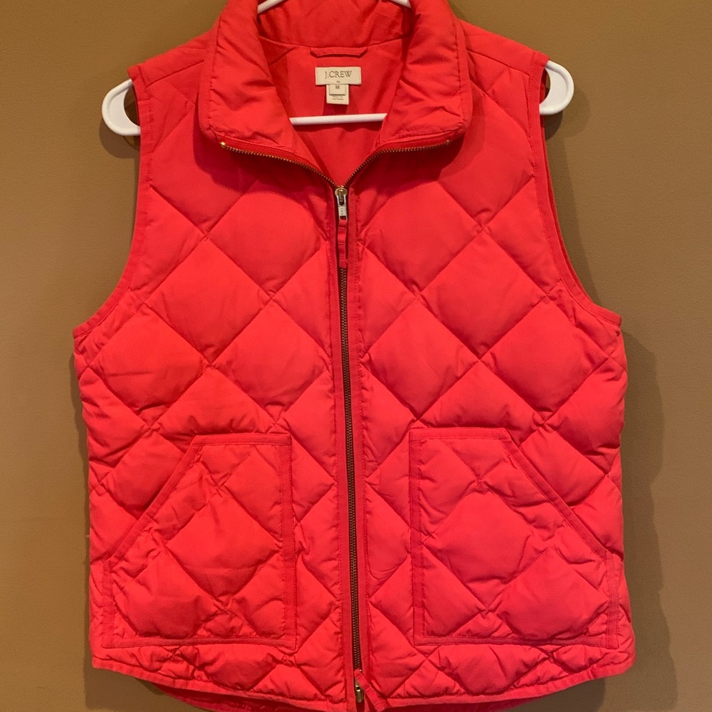 Women’s J Crew vest perfect condition!